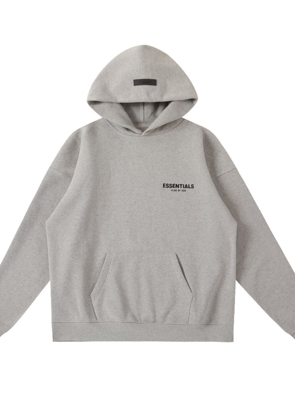 Grey Essentials Hoodie